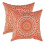 Mandala bomullskuggor (2-pack) 1