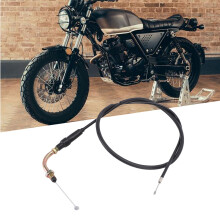 Gaszug 125 ccm Schwarz HJ125-J-E4 Ersatzteil