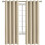 Mörkläggningsgardiner 153 cm L x 237 cm B, Polyester 1