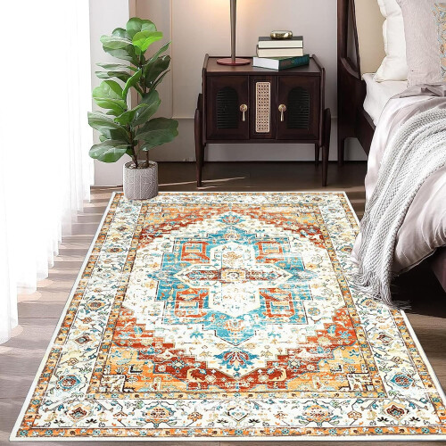 Dywan Vossfamul Boho Vintage 6ft x 9ft