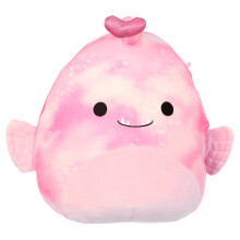 Bréagán Plush Iasc Láimhe Bándearg 10" – Kellytoy Oifigiúil