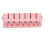 Rosa 7-Tage-Tabletten-Organizer 1,5 cm 7 Fächer 2