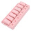 Rosa 7-Tage-Tabletten-Organizer 1,5 cm 7 Fächer 6