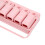 Rosa 7-Tage-Tabletten-Organizer 1,5 cm 7 Fächer 7