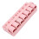 Rosa 7-Tage-Tabletten-Organizer 1,5 cm 7 Fächer 8