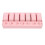 Rosa 7-Tage-Tabletten-Organizer 1,5 cm 7 Fächer 14