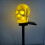 Solárna čelovka s lebkou na Halloween, 40 cm 1