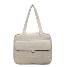 Praktische Laptop-Tasche, leichte Umhängetaschen für-Beige
