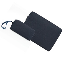 Leichte, praktische 13-Zoll-Computertasche aus-Marineblau