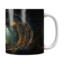 Mug décoratif de Noël pour étagère intérieure, style nordique