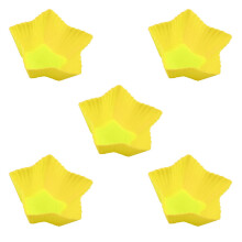 Silikon-Muffinförmchen, 7 cm, 5er-Pack