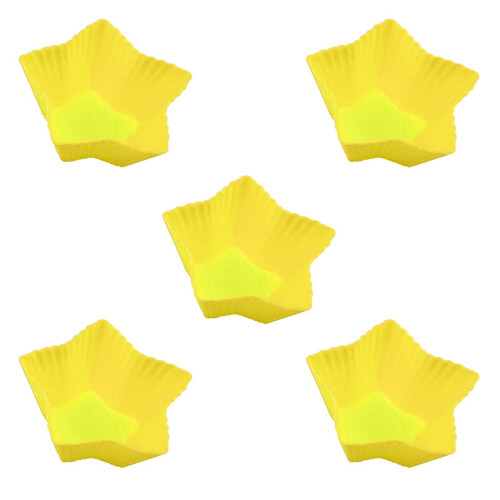Silikon-Muffinförmchen, 7 cm, 5er-Pack