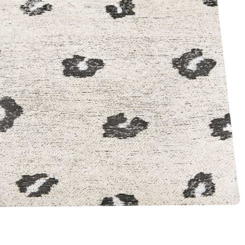 Beliani Rug AFIS Beige 160 x 230 cm Cotton 2
