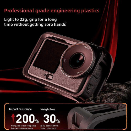 For STARTRC Applicable for DJI ACTION 6 Action Camera Protective Frame Plastic Rabbit Cage 1