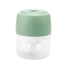 Elektrische knoflookhakker, draadloze mini-foodprocessor,