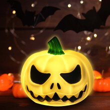 Suspension lumineuse fantôme LED pour Halloween