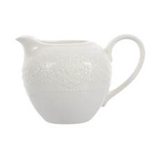 Ceramic Milk Pitcher with Handle, 350ml