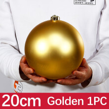 Ensemble de décorations de boules de Noël d'extérieur