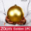 Ensemble de décorations de boules de Noël d'extérieur 1