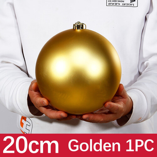 Ensemble de décorations de boules de Noël d'extérieur