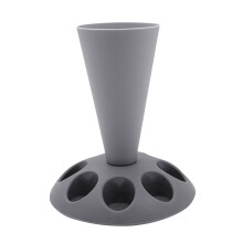 Piping Bag Stand with 8-Slot Nozzle Holder