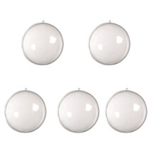 Boules de Noël Staron transparentes à remplir (12 pièces)