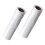 200 τεμάχια λευκές επαναχρησιμοποιούμενες σακούλες αποθήκευσης τροφίμων από PE 1