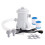 LOVEVER Poolfilterpumpe 330 GPH mit 2 Filterkartuschen 1