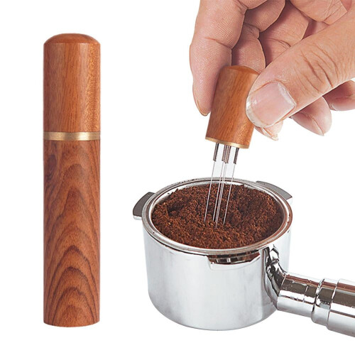 Espresso-Rührwerkzeug mit 5 Nadeln