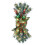 Couronne de Noël lumineuse LED sans fil 2024 1