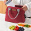 Isolierte Lunchtasche aus Polyester für Arbeit oder Picknick 1