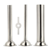 Kit per insaccatrice in acciaio inox