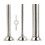 Kit per insaccatrice in acciaio inox 1