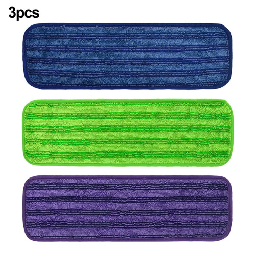 3-pack mikrofibermoppdynor för Swiffer