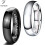 Βέρα γάμου Tioneer Tungsten Carbide Classic με γυαλιστερό σκελετό, χαραγμένη για πάντα, 5,5 1