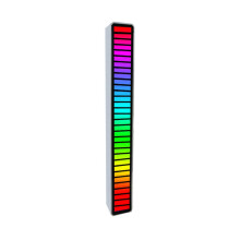 RGB zvukovo ovládané LED svetlo s 32 LED diódami a 18 farbami