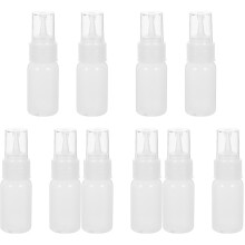 Pachet de 10 sticle comprimabile pentru sosuri și dressinguri