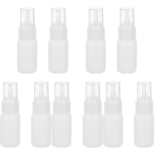 Pachet de 10 sticle comprimabile pentru sosuri și dressinguri