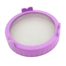 Plastic Sprouting Lid Mesh for Mason Jar 2 pcs
