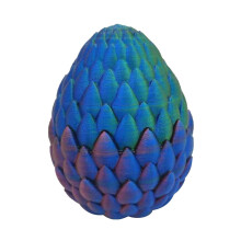 3D-printet oppbevaringsboks med kinesisk drage for fiskekar