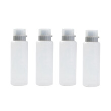 Μπουκάλια για σάλτσα PP+PE4-Pack