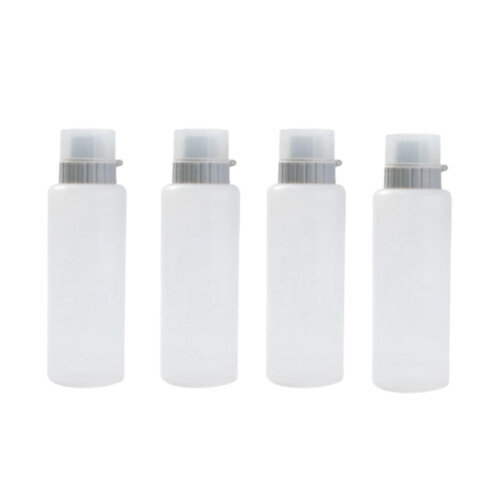 Μπουκάλια για σάλτσα PP+PE4-Pack