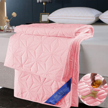 Protège-matelas matelassé imperméable 150 x 200 cm