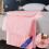 Protège-matelas matelassé imperméable 150 x 200 cm 1