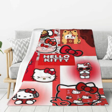 Couverture polaire Hello Kitty 101,6 x 76,2 cm