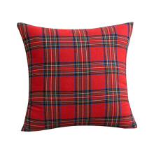 Housses de coussin à carreaux ViViSto, tartan écossais, lot de 2