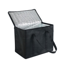 Sac de rangement isotherme en feuille d'aluminium non tissée 41 x 23 x 33 cm