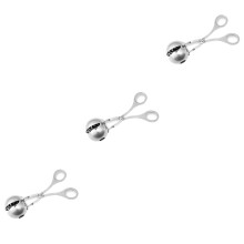 Outil à boulettes de viande en acier inoxydable