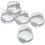 Transparente Herdknopfabdeckungen – 10er-Pack 1