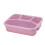 Boîte à bento à quatre compartiments en acier inoxydable 1